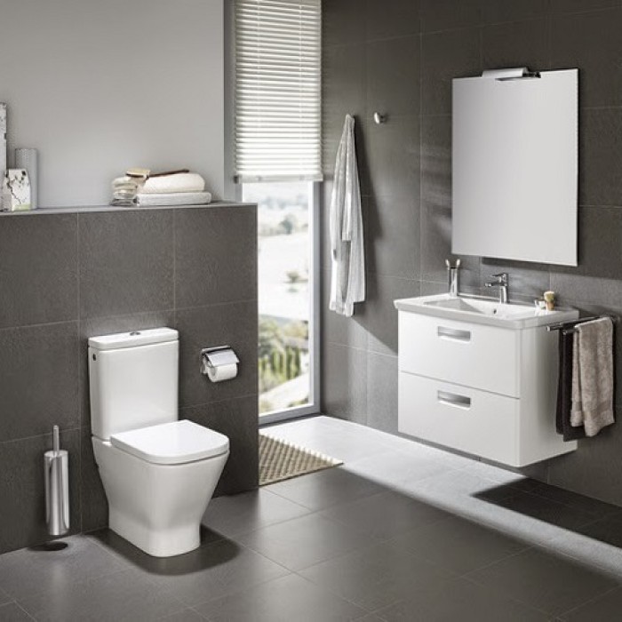 Унитаз Roca Gap Rimless (A34D738000) с сиденьем slow-closing