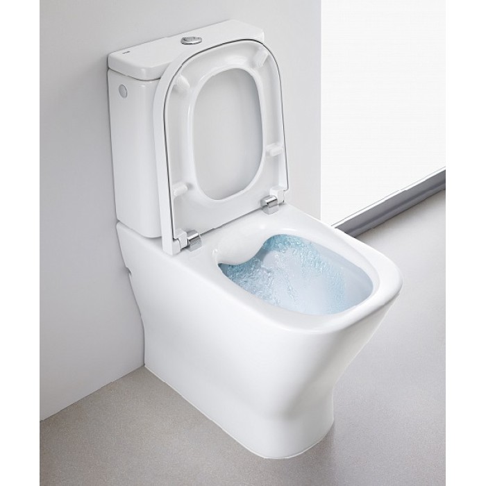 Унитаз Roca Gap Rimless (A34D738000) с сиденьем slow-closing