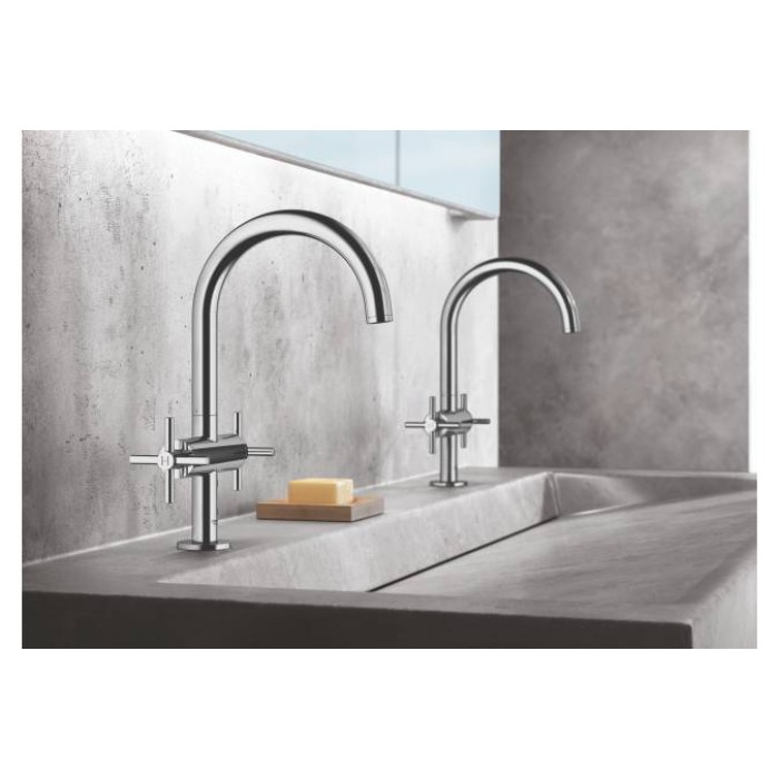 Grohe Atrio new Смеситель для раковины на одно отверстие L-Size (21019003)
