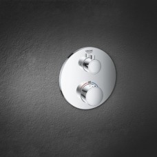Grohe Grohtherm Термостат для душа с переключателем на 2 положения верхний/ручной душ (24076000)