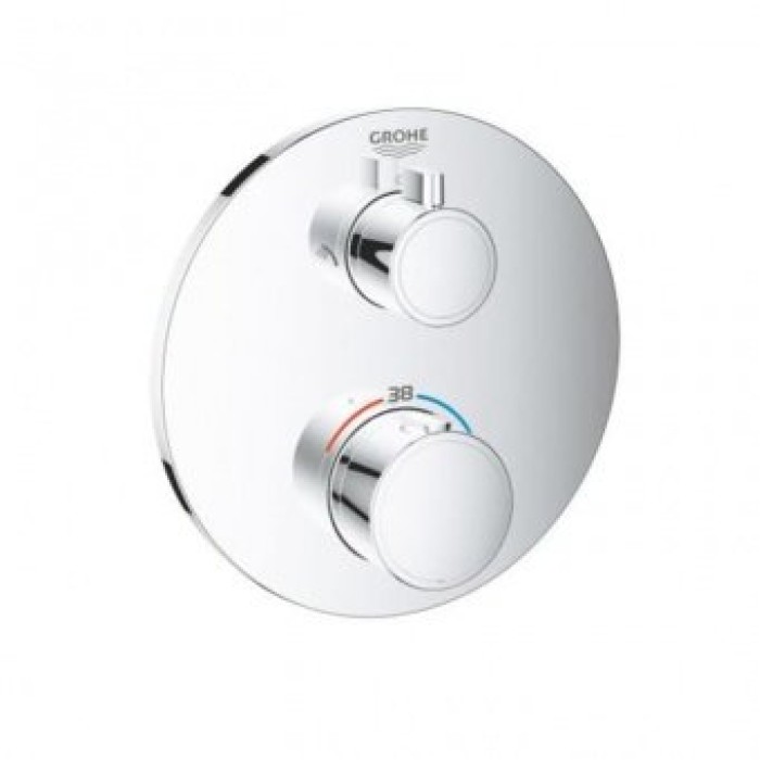 Grohe Grohtherm Термостат для душа с переключателем на 2 положения верхний/ручной душ (24076000)