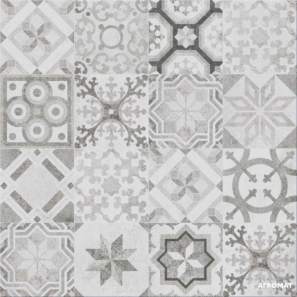 Керамогранит Cersanit Concrete Style DECOR 9×420×420 под бетон