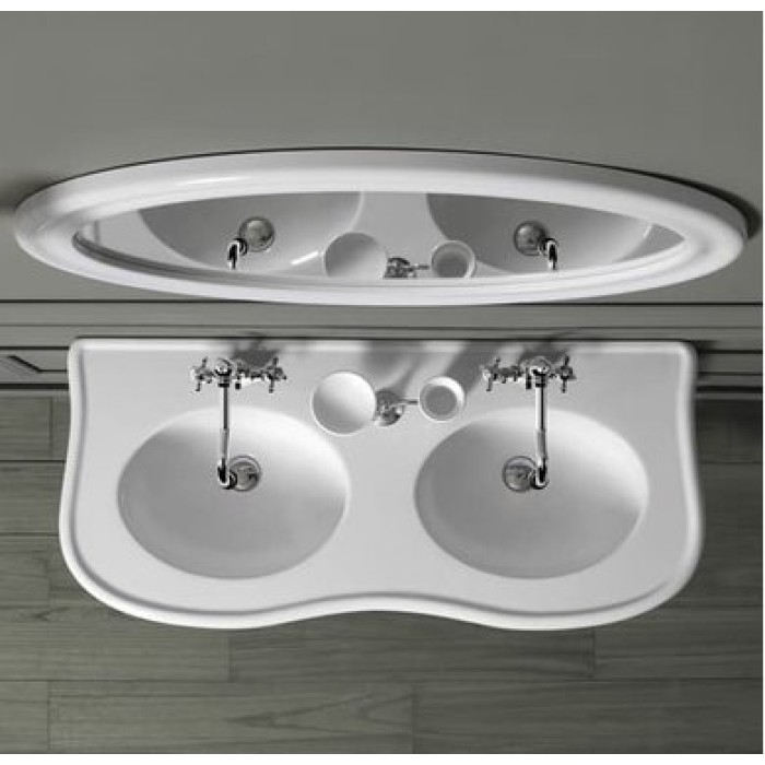 Керамическая раковина 120 см Simas Lante LA 12