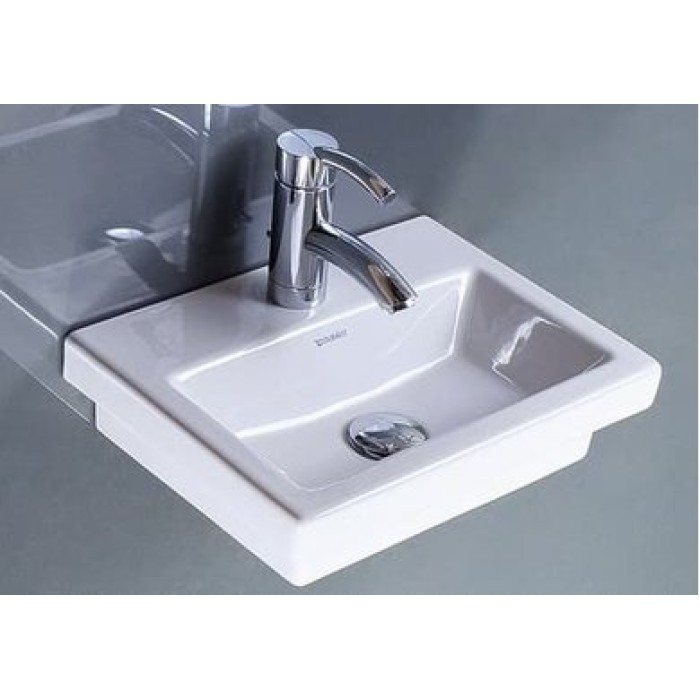 Плитка керамогранит Керамическая раковина шлифованная 40 см Duravit 2nd floor 0790400071 для пола