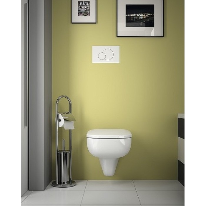 Унитаз подвесной Kolo Traffic Rimfree (L93120000) без сиденья