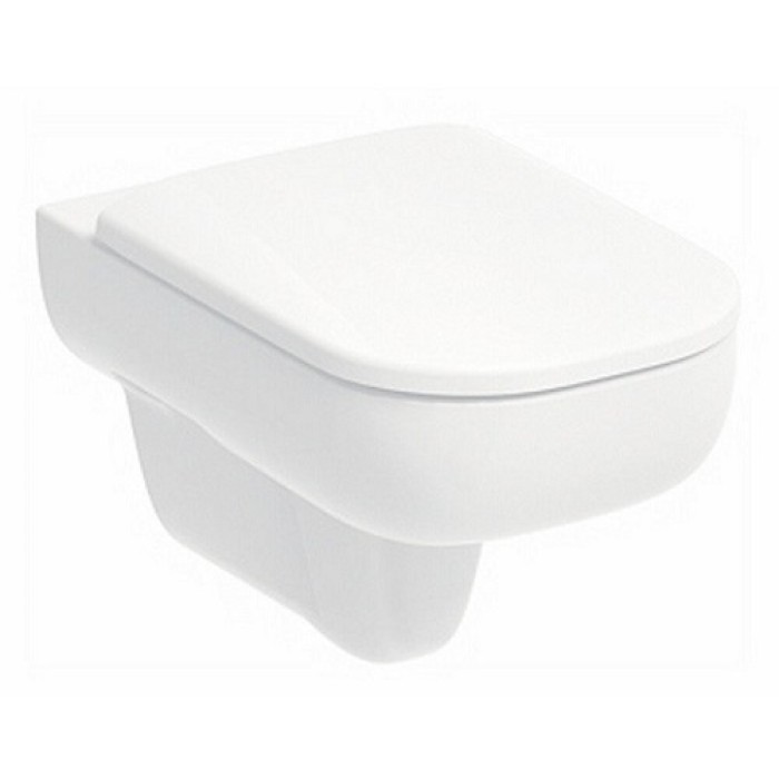 Унитаз подвесной Kolo Traffic Rimfree (L93120000) без сиденья