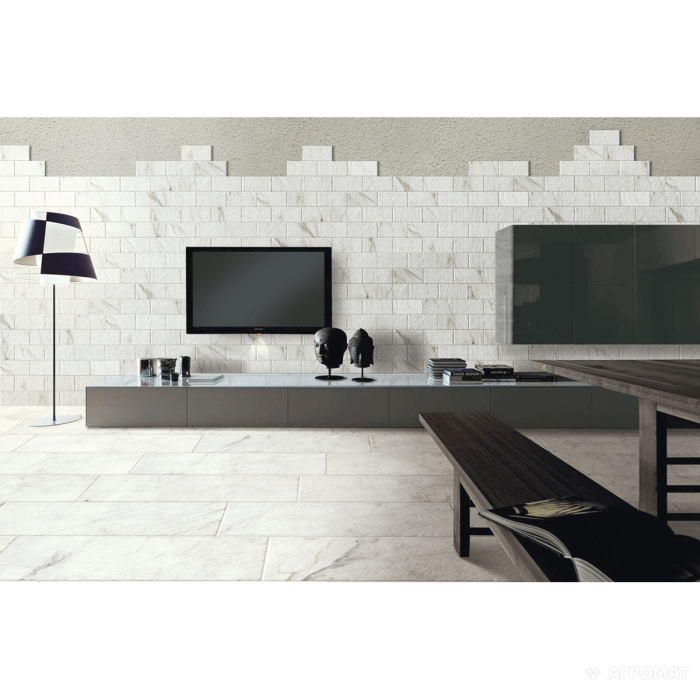 Керамогранит Serenissima Canalgrande STONE 10×200×100 под мрамор