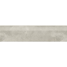 Сходинка пряма Quenos Light Grey Steptread 298×1198x8 Opoczno