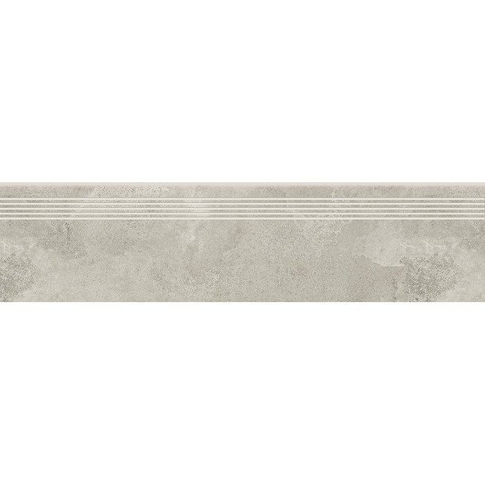 Керамогранит OPOCZNO QUENOS LIGHT GREY STEPTREAD под камень
