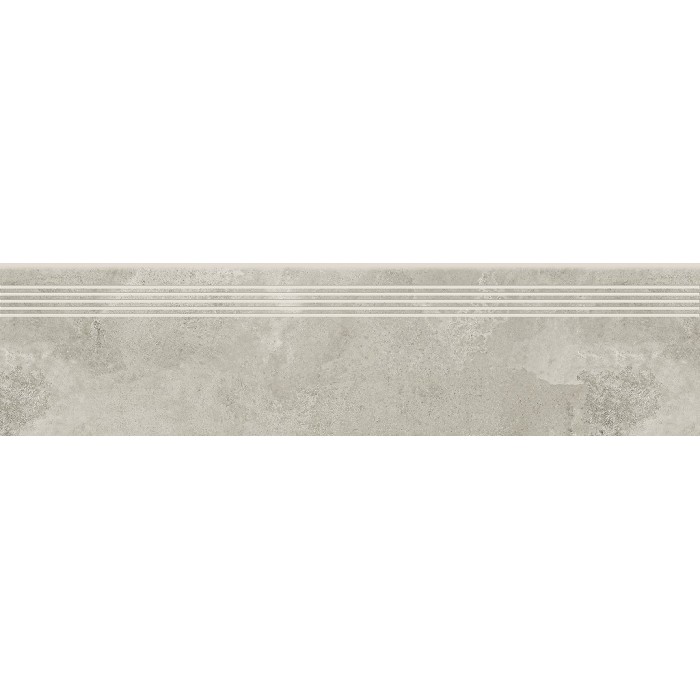 Керамогранит OPOCZNO QUENOS LIGHT GREY STEPTREAD под камень