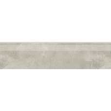 Сходинка пряма Quenos Light Grey Steptread 298×1198x8 Opoczno