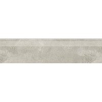 Сходинка пряма Quenos Light Grey Steptread 298×1198x8 Opoczno