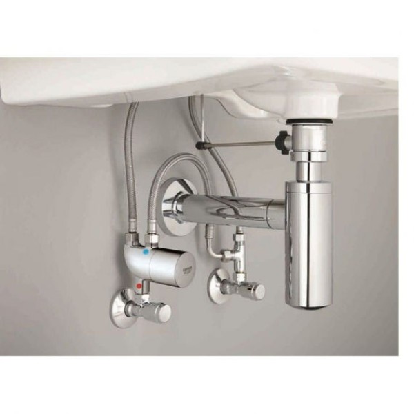 Grohe Grohtherm Micro термостат для установки под раковиной (34487000)