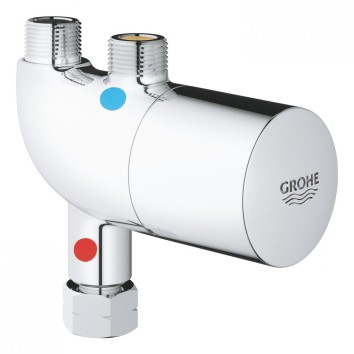 Grohe Grohtherm Micro термостат для установки под раковиной (34487000)