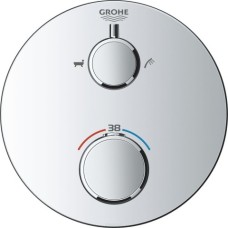 Grohe Grohtherm Термостат для душа с переключателем на 2 положения ванна/душ (24077000)