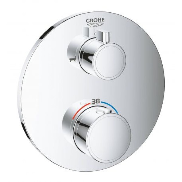 Grohe Grohtherm Термостат для душа с переключателем на 2 положения ванна/душ (24077000)