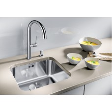Мойка для кухни Blanco Supra 450-U c корзинчатым вентилем  518203