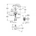 Grohe Atrio new Смеситель однорычажный для раковины M-Size (32043AL3) Grohe Atrio new Смеситель однорычажный для раковины M-Size (32043AL3)