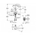 Grohe Atrio new Смеситель однорычажный для раковины M-Size (32043AL3)
