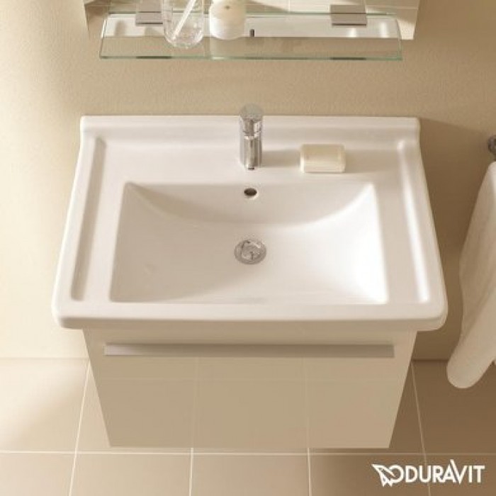 Плитка керамогранит Керамическая раковина 48 см Duravit Starck 3 0303480000 для пола