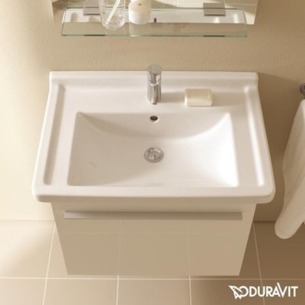 Плитка керамогранит Керамическая раковина 48 см Duravit Starck 3 0303480000 для пола