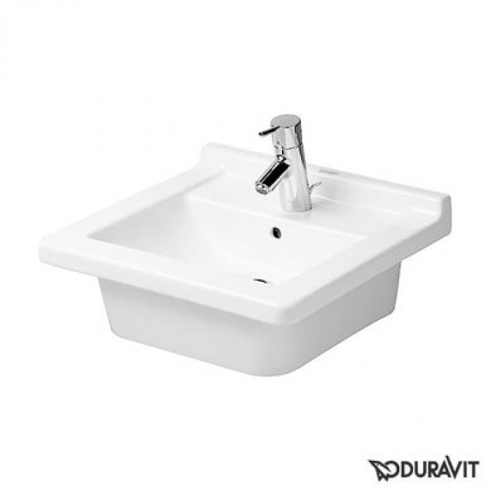 Плитка керамогранит Керамическая раковина 48 см Duravit Starck 3 0303480000 для пола