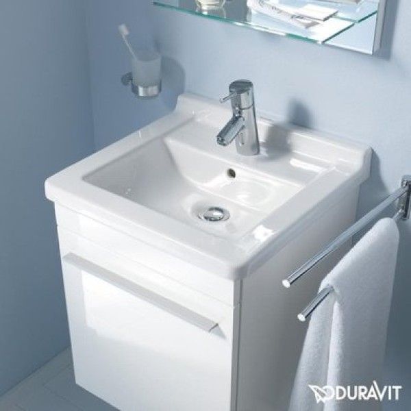 Плитка керамогранит Керамическая раковина 48 см Duravit Starck 3 0303480000 для пола
