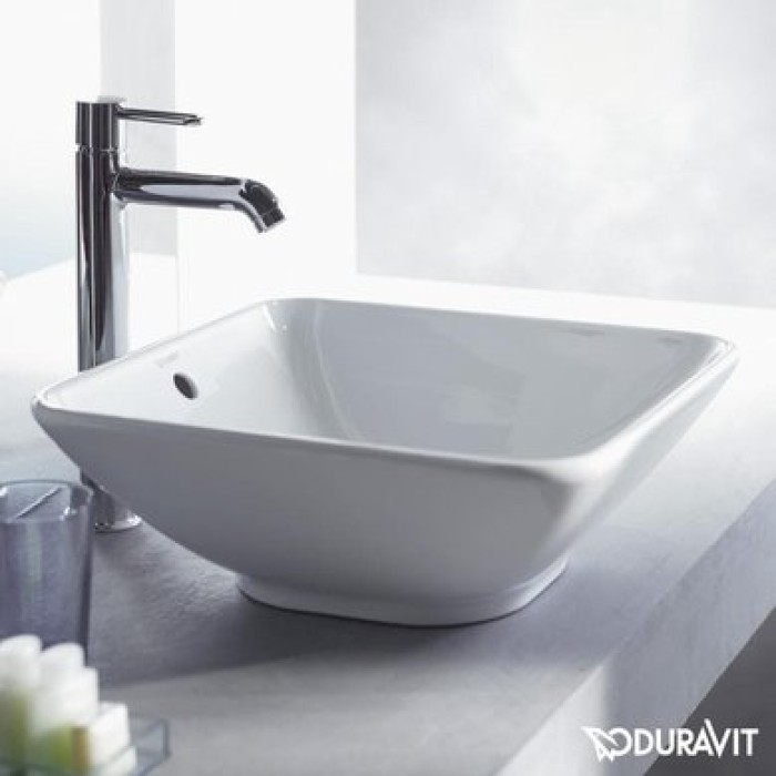 Плитка керамогранит Керамическая раковина 42 см Duravit ME by Starck 0333420000 для пола