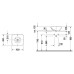 Плитка керамогранит Керамическая раковина 42 см Duravit ME by Starck 0333420000 для пола Плитка керамогранит Керамическая раковина 42 см Duravit ME by Starck 0333420000 для пола