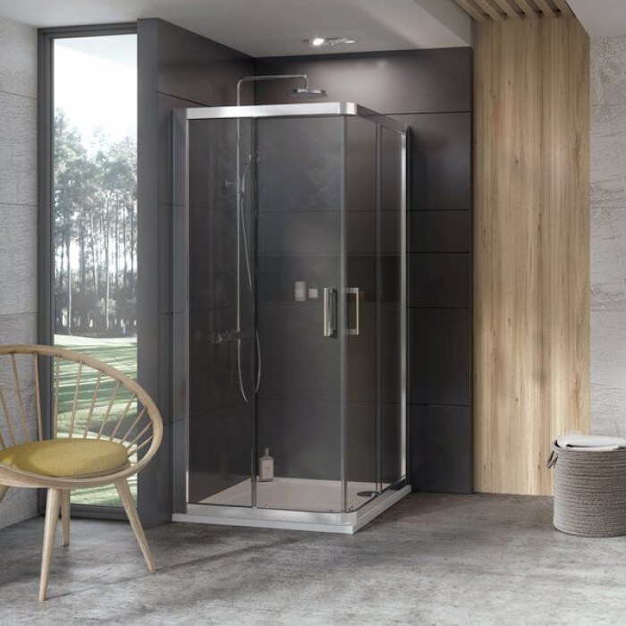 Душевая кабина Ravak 10RV2- 80 Полир. алюм. Transparent