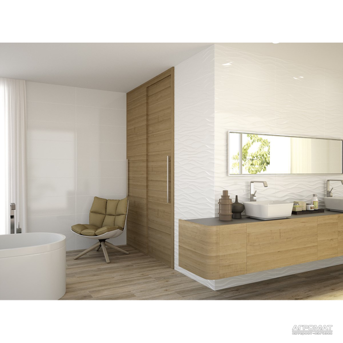 Плитка Baldocer Blancos NAMI BLANCO MATE 10×850×280 Плитка Baldocer Blancos NAMI BLANCO MATE 10×850×280