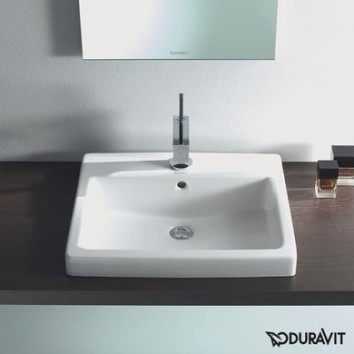 Керамическая раковина 50 см Duravit Vero 0315500000