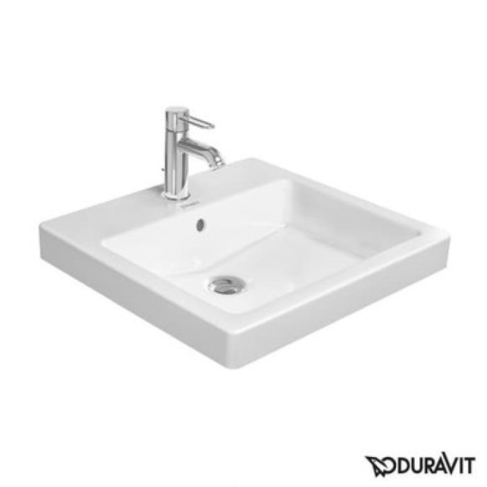 Плитка керамогранит Керамическая раковина 50 см Duravit Vero 0315500000 для пола