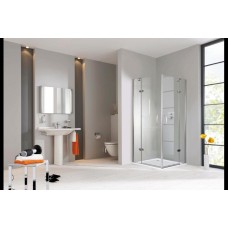 Душевые двери Huppe Aura (2уп) 900x1900 401101.087.321