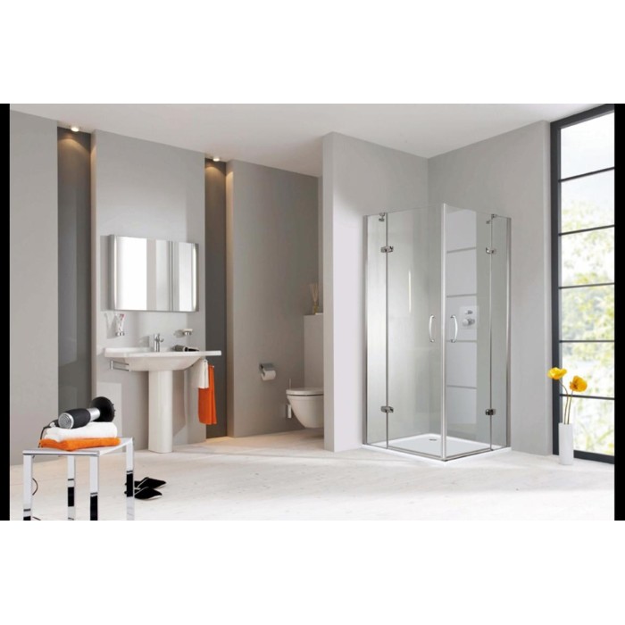 Душевые двери Huppe Aura (2уп) 900x1900 401101.087.321