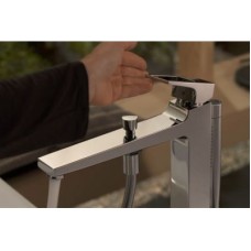 Смеситель для ванны Hansgrohe Metropol 74532000