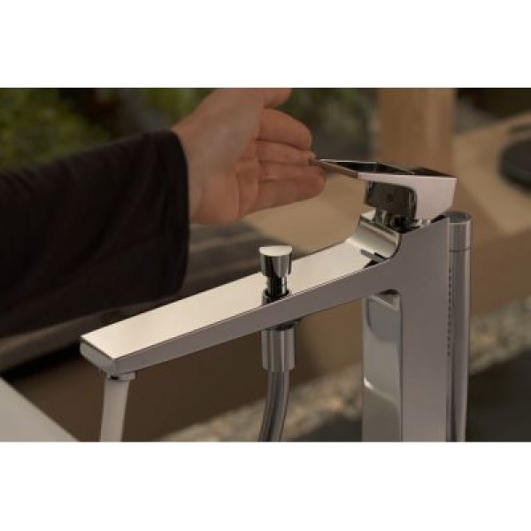 Смеситель для ванны Hansgrohe Metropol 74532000