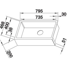 Мойка для кухни Blanco Cronos XL 8-IF  523381