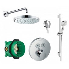 Душевой набор Hansgrohe Select скрытого монтажа 15743111