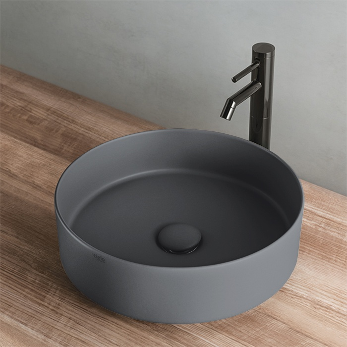 Раковина накладная 40 см Cielo Shui Comfort