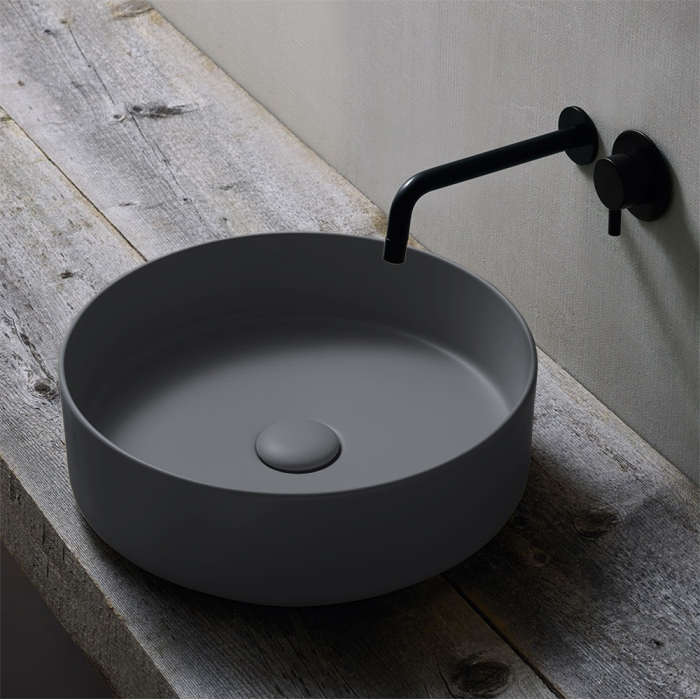 Раковина накладная 40 см Cielo Shui Comfort