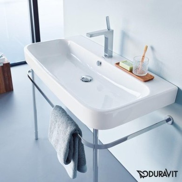 Плитка керамогранит Керамическая раковина 100 см Duravit Happy D.2 2318100000 для пола
