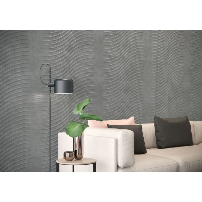 Плитка SALONI Kroma FZZ770 LINK GRAFITO 12×900×300