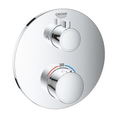 Плитка керамогранит Grohe Grohtherm Душевая система скрытого монтажа с Rainshower Mono 310 (26406SC0) для пола