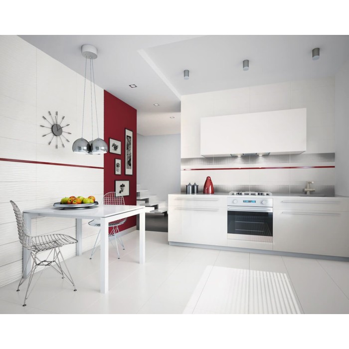 Плитка Paradyz UNIWERSALNA LISTWA SZKLANA KARMAZYN