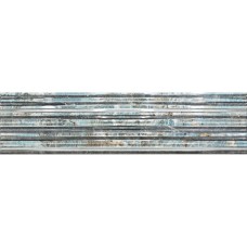 Плитка Gemma AQUA STRIPE TURQUOISE 12×1200×300 для ванной и кухни