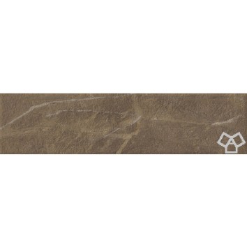 Клінкер Cerrad Kamien Rapid Brown 7,4x30 см