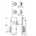 Электронный смеситель Grohe Allure F-digital 36289000