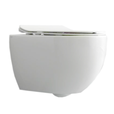 Унитаз подвесной AxA Glomp белый матовый