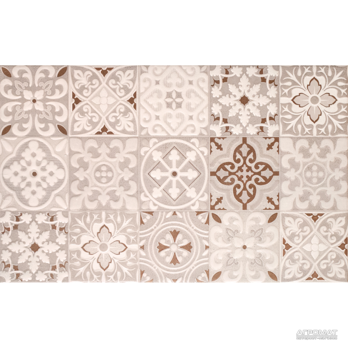 Плитка Cersanit Rensoria узоры 8×400×250